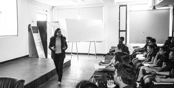 GUEST LECTURE BY SURBHI AGGARWAL