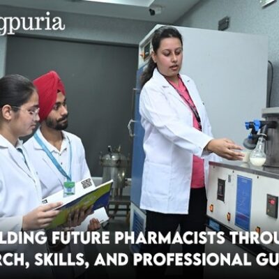 Building Future Pharmacists Through Research, Skills, and Professional Guidance