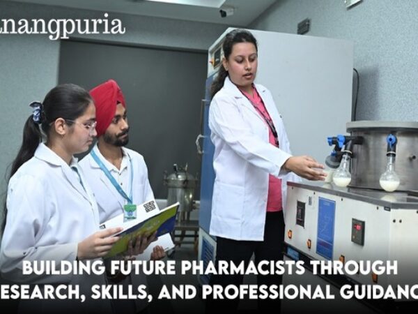 Building Future Pharmacists Through Research, Skills, and Professional Guidance