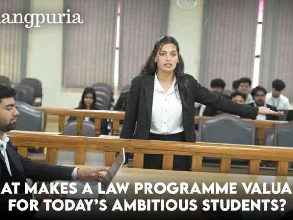 What Makes a Law Programme Valuable for Today’s Ambitious Students