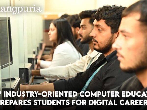 How Industry-Oriented Computer Education Prepares Students for Digital Careers