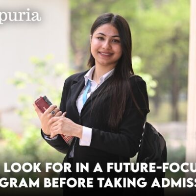 What to Look for in a Future-Focused MBA Program Before Taking Admission