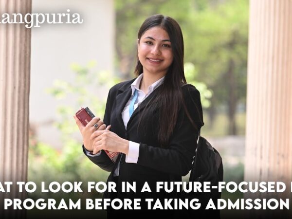What to Look for in a Future-Focused MBA Program Before Taking Admission